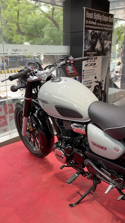 Honda CB 350 😍❤️ superb looks 🔥#youtube #honda