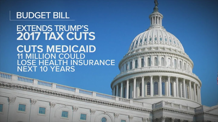 Senate vote on Trump's Big Beautiful Bill could be this weekend