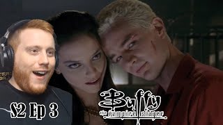 A Legend Has Arrived!! Buffy the Vampire Slayer S2 Ep 3 Reaction