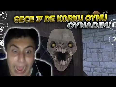 GECE 3 TE KORKU OYUNU OYNAMAK /EYES