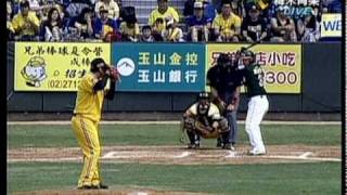 【中華職棒21年編號061場例行賽】劉育辰直擊一壘壘包1RBI一壘安打
