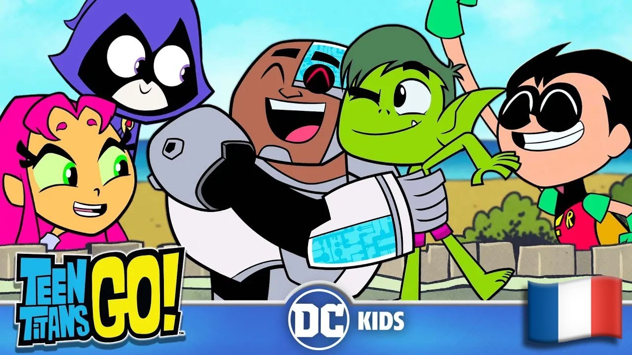 Li Titans Meilleurs amis ! | Teen Titans Go! en Français 🇫🇷 | @DCKidsFrançais ...