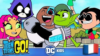 Meilleurs amis ! | Teen Titans Go! en Français  | @DCKidsFrancais