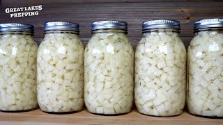 Canning Potatoes for Beginners - Full Pressure Canner Walkthrough & Process