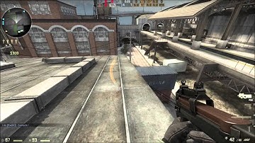 CS GO : Tricks on Assault