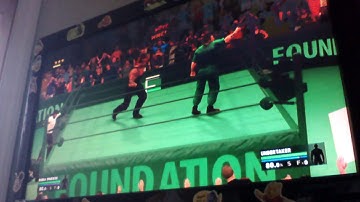 Def Jam 2K17 - Bubba Sparxxx vs Stingray - Foundation - Undertaker Attacks