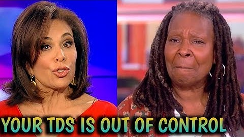 Whoopi Goldberg EXPLODES on Judge Jeanine Pirro | The View Meltdown!"