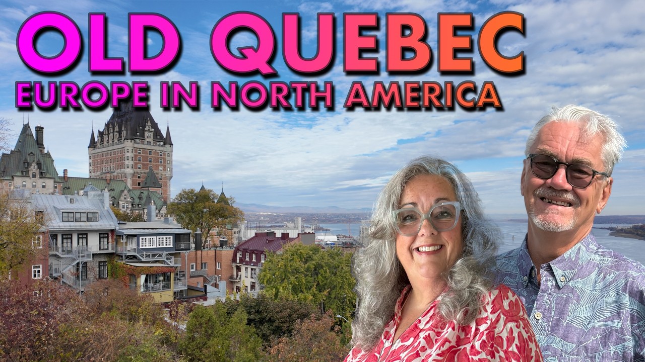 Old Québec Walking Tour, Old Town, Citadelle & Château Frontenac