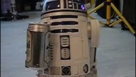 Star Wars Interactive R2D2 Astromech Droid Robot by HASBRO