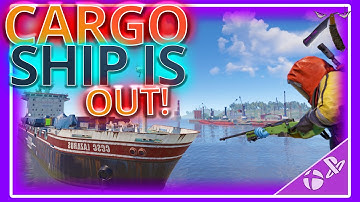 Cargo Ship Monument, L96, & Patch 1.18 Notes | Rust Console Update PTB News