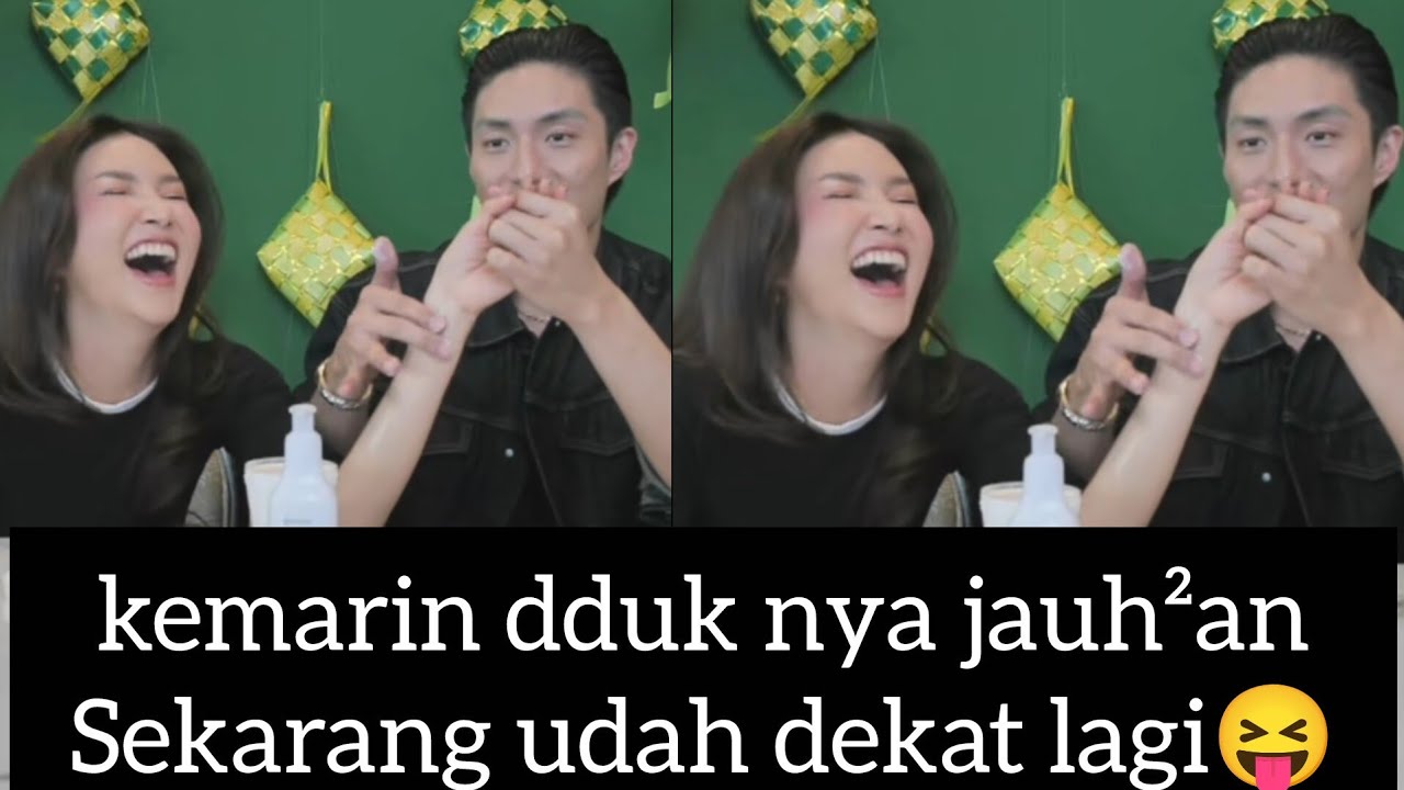 Sekarang kita udah dekat lagi😅 #sargio 