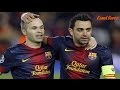 Iniesta y Xavi · FC Barcelona