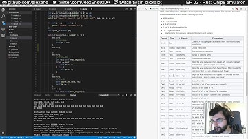 Chip 8 emulator in rust Ep. 02