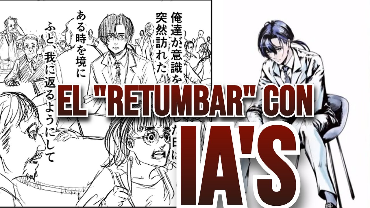 Retumar El retumbar hecho por UNA 'IA' : El NUEVO MANGA de ISAYAMA