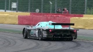 Maserati MC12 GT1 INSANE SOUND - Start up and HUGE Accelerations!