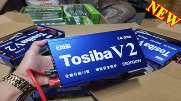 Kích cá giá rẻ tosiba v2 _ hướng dẫn sử dụng / hàng chính hãng