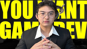 Đừng bỏ qua VIDEO này nếu bạn muốn trở thành Game Developer!