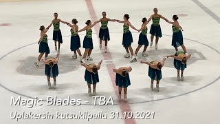 Magic Blades - Uplakersin kutsukilpailu 31.10.2021