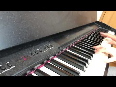 アオイトリ OP ピアノ初心者演奏