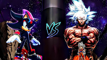 Dark Shadow V2 (New) VS Goku DBS V3.5 (all form) in Jump Force Mugen