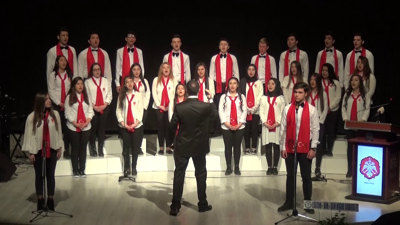 NİĞDE GÜZEL SANATLAR LİSESİ KOROSU / Ordunun Duası