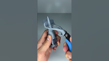 3D Printed Bombardiro Crocodile Brain Rot