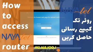 How to create two wifi networks with one router 2021 | How to Access NAYAtel Router | SSID Password