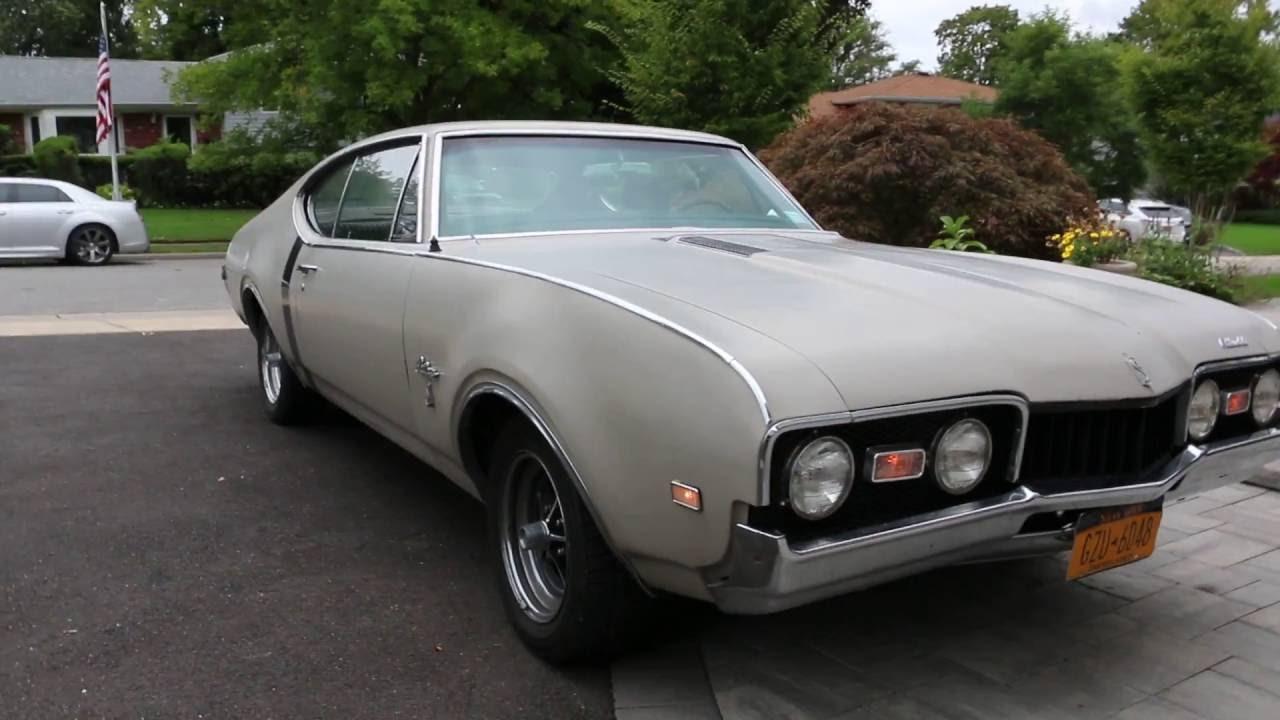 1968 cutlass s