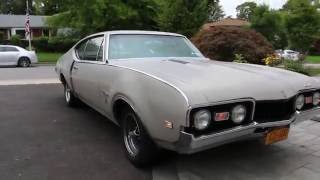 1968 Oldsmobile Cutlass S Coupe For Sale~350~Auto~Runs and Drives AWESOME! 1968 Oldsmobile Cutlass Horsepower