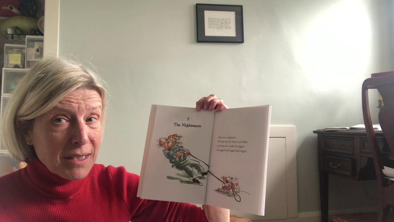 Mrs. Read Mrs. R read aloud of the book Mr. Putter and Tabby Walk the Dog - YouTube