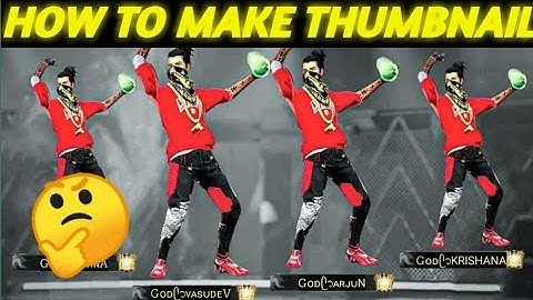 How To Make Thumbnail Like Aarav Mehta | Aarav Mehta Jaisa Thumbnail Kaise Banae | Garena Free Fire