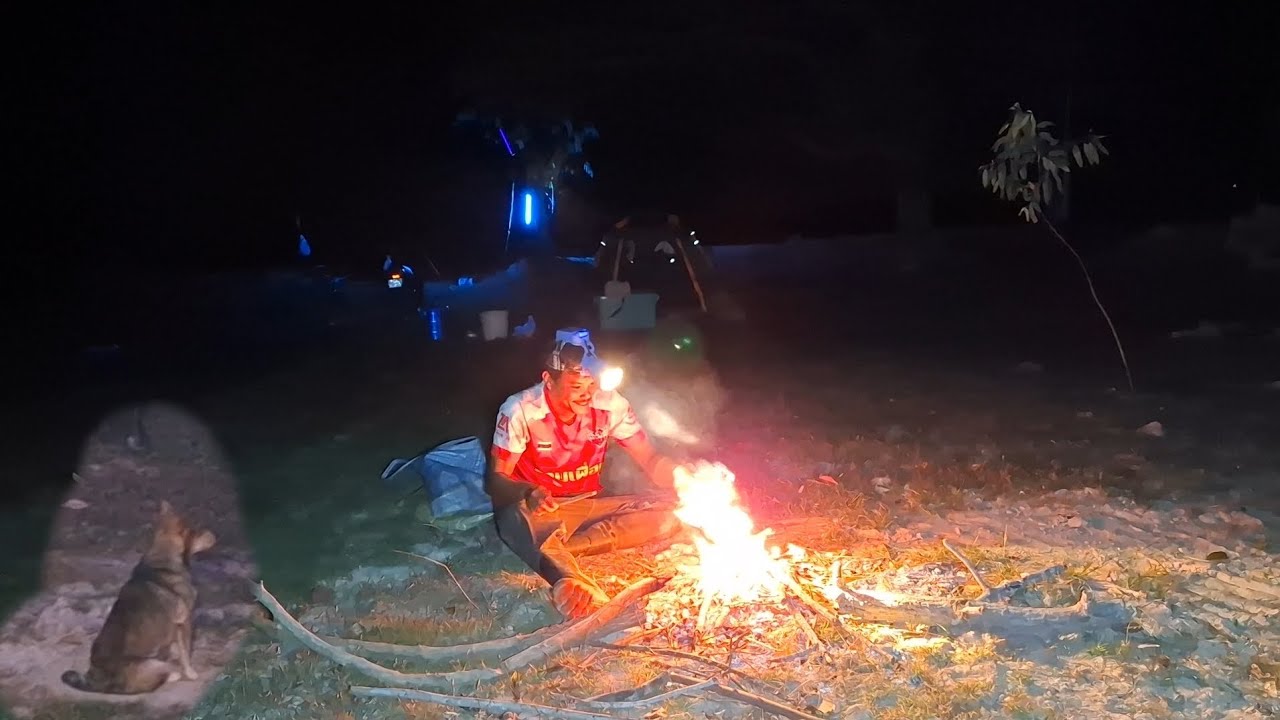 ออกหมายดักหนู กับพรานโค้. ผัดหนูสะเดามัน ได้บรรยากาศ กลางทุ่ง