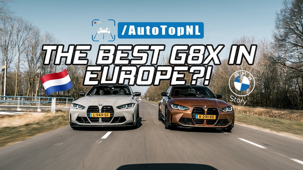 THE BEST BMW G8X IN EUROPE?! - Visiting AutoTopNL & Story BMW