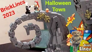 LEGO Ideas Feature: The Nightmare Before Christmas – Halloween Town – The  Brick Post!