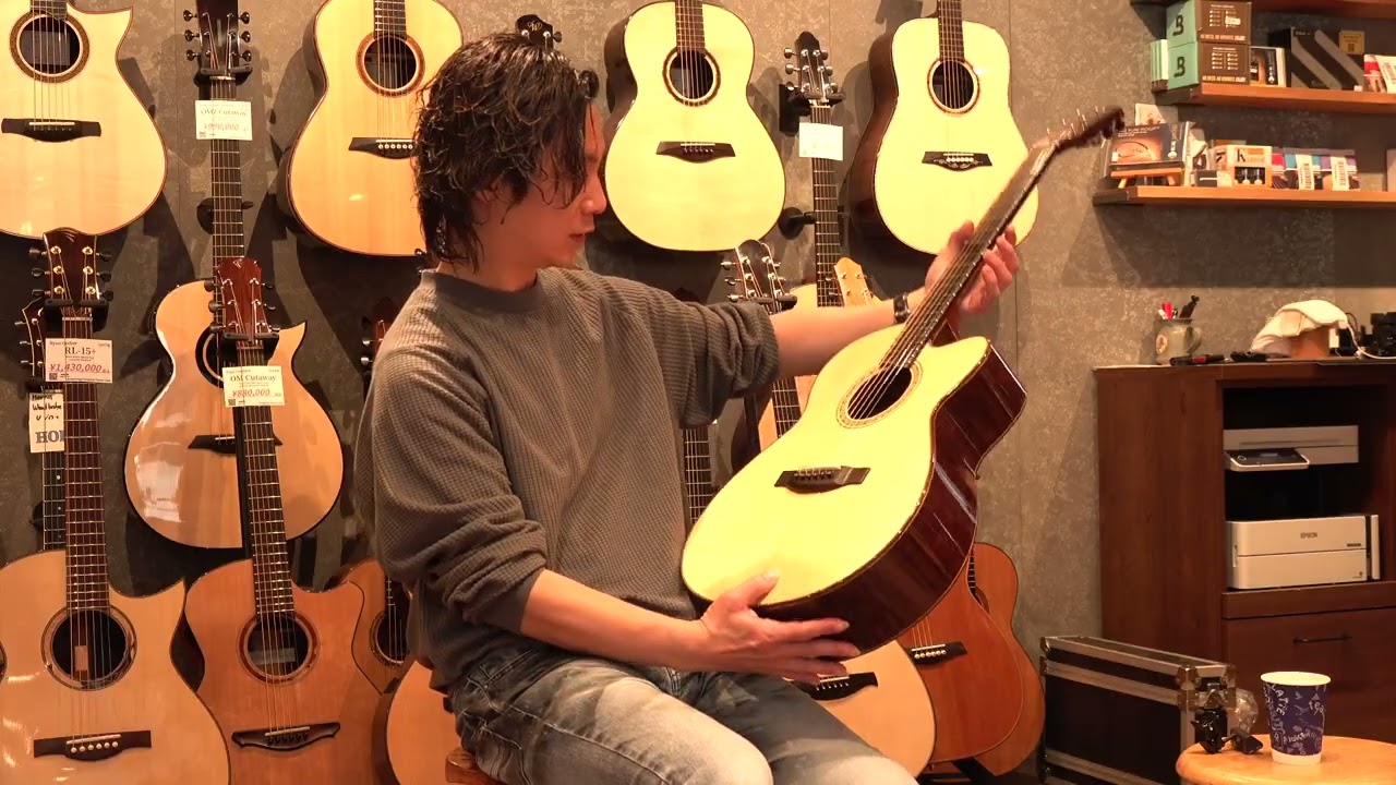 A.Kuwano Guitars（桑野亜矢喜） model 151 Bold OM | 楽器詳細ページ