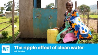 The ripple effect of clean water - WE Stories