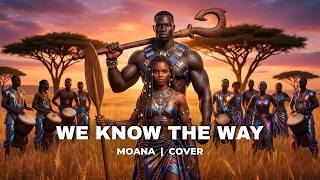 We Know The Way: Moana | Epic Afro Soul Cover Remix