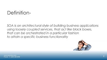 01  Introduction to Service Oriented Architecture