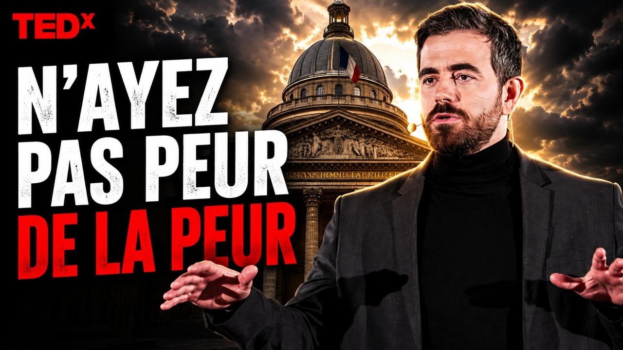 N'ayez pas peur de la peur