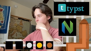 Using vim and Typst.