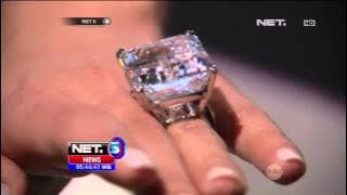 Lelang Berlian Zamrud 100 Karat di New York - NET5