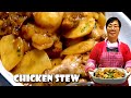 Delicious chicken stew recipe | Super easy one pot stew recipe ( 土豆焖鸡 )