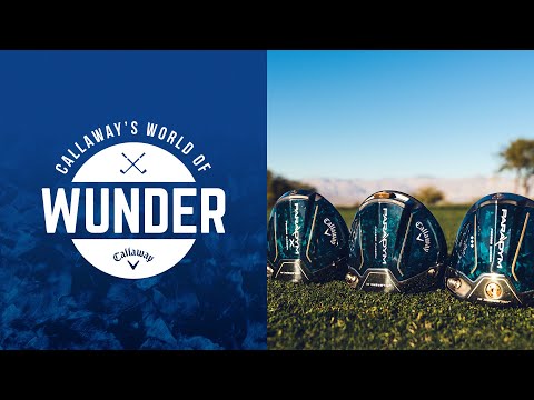 2023 Callaway Golf Paradym Driver Intro \ World of Wunder