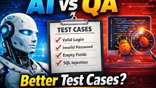👉 AI Writing Test Cases Better Than Humans? QA Engineers Shocked! 😲