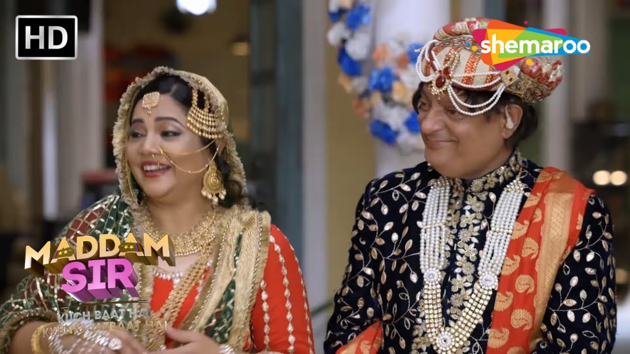 Pushpa Ji Aur Nawab Sahab Ki Ho Rahi Hai Shaadi | Best of Maddam Sir | Laughter Unlimited | LOL