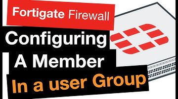 Fortigate Firewall Training - How to Configure users