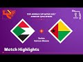 Sudan v Guinea-Bissau | FIFA World Cup Qatar 2022 Qualifier | Match Highlights