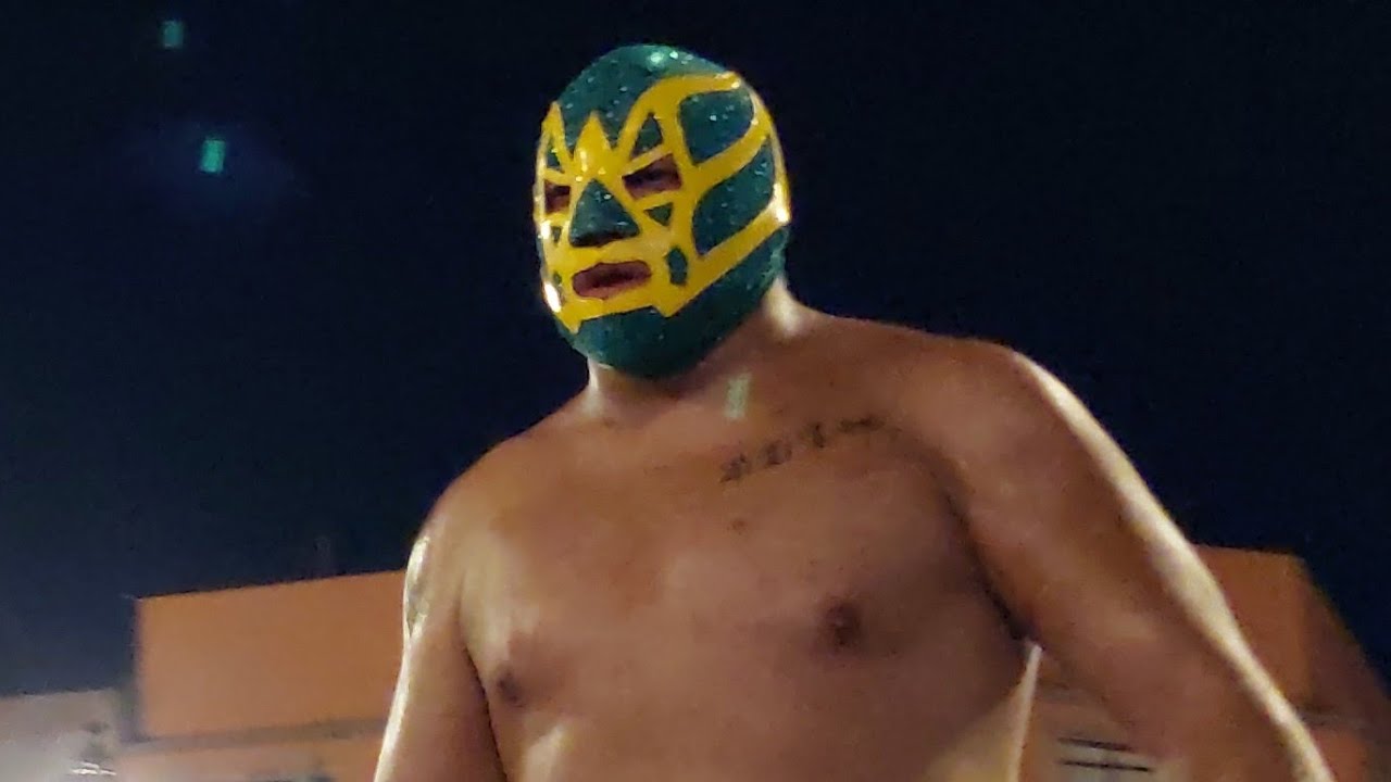 Canek Jr. vs Tigre Blanco vs H. De Fishman vs Asesino Geminis Jr. vs ...