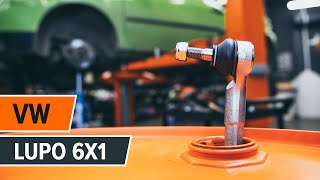 Wie VW LUPO (6X1, 6E1) Spurstangengelenk selber wechseln - Tutorial