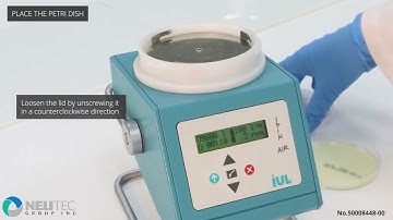 How to use a microbial air sampler - Spin Air